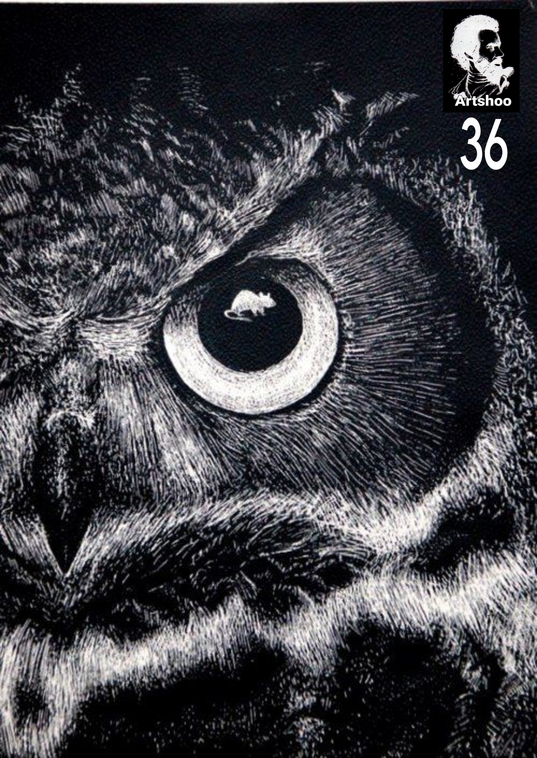 آموزش نقاشی طراحی سیاه قلم شهرری